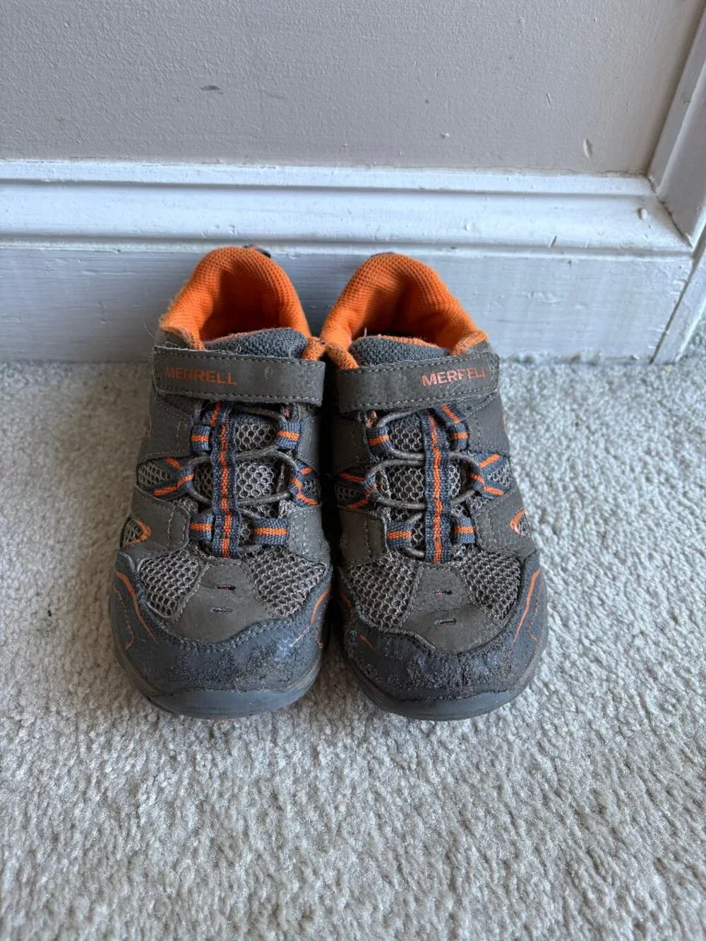 Merrell Trail Chaser sneakers for kids, size 1